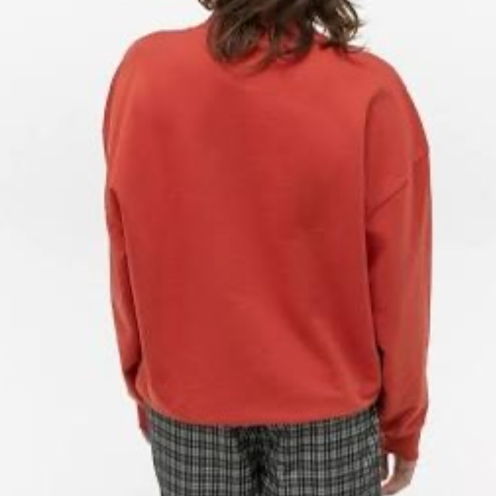 Lazy Oaf | Wallflower High Neck Sweatshirt | Medium - Picture 3 of 5